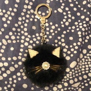 COPY - Kate Spade Cat Keychain